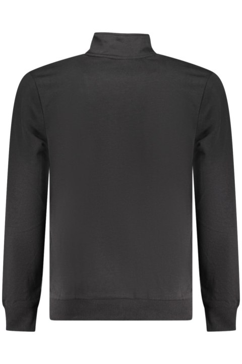 BLUZA MĘSKA US GRAND POLO Z ROZPINANYM NA ZAMEK CZARNA (Nero) BLUZA MĘSKA US GRAND POLO Z ROZPINANYM NA ZAMEK CZARNA (Nero)