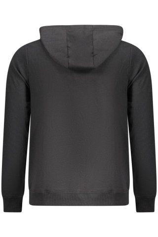 BLUZA MĘSKA US GRAND POLO Z ROZPINANYM NA ZAMEK CZARNA (Nero)