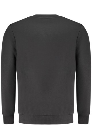 BLUZA MĘSKA US GRAND POLO Z ROZPINANYM NA ZAMEK CZARNA (Nero)