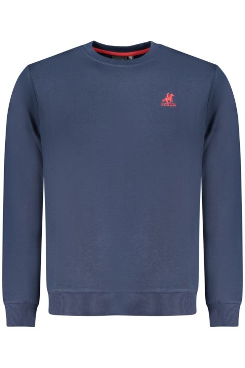BLUZA POLO US GRAND BEZ ZAMKA MĘSKA NIEBIESKA (Blu) BLUZA POLO US GRAND BEZ ZAMKA MĘSKA NIEBIESKA (Blu)