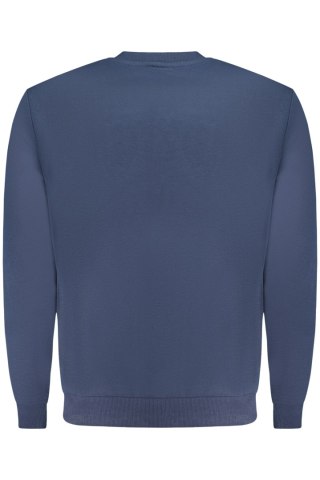BLUZA POLO US GRAND BEZ ZAMKA MĘSKA NIEBIESKA (Blu)