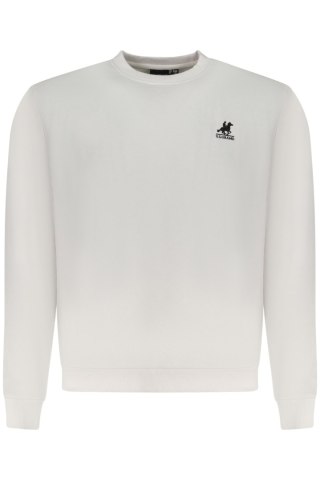 BLUZA ROZPINANA NA ZAMEK MĘSKI US GRAND POLO BIAŁA (Bianco)