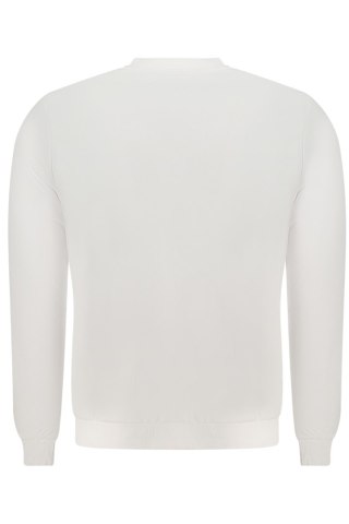 BLUZA ROZPINANA NA ZAMEK MĘSKI US GRAND POLO BIAŁA (Bianco)