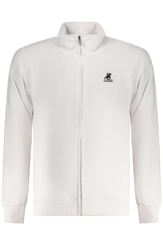 BLUZA ROZPINANA NA ZAMEK MĘSKI US GRAND POLO BIAŁA (Bianco)