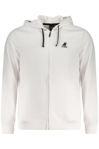 BLUZA ROZPINANA NA ZAMEK MĘSKI US GRAND POLO BIAŁA (Bianco)