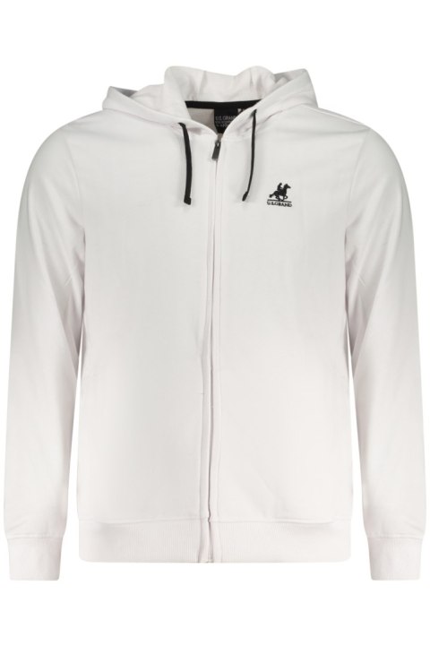 BLUZA ROZPINANA NA ZAMEK MĘSKI US GRAND POLO BIAŁA (Bianco) BLUZA ROZPINANA NA ZAMEK MĘSKI US GRAND POLO BIAŁA (Bianco)