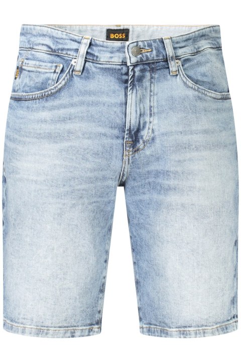 BOSS JEANS SZORTY MĘSKIE NIEBIESKIE (Azzurro) BOSS JEANS SZORTY MĘSKIE NIEBIESKIE (Azzurro)