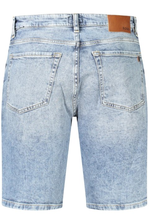 BOSS JEANS SZORTY MĘSKIE NIEBIESKIE (Azzurro) BOSS JEANS SZORTY MĘSKIE NIEBIESKIE (Azzurro)