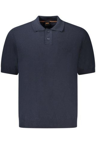 BOSS MĘSKI NIEBIESKI SWETER (Blu)