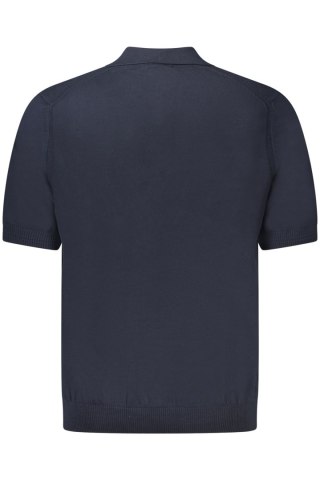 BOSS MĘSKI NIEBIESKI SWETER (Blu)