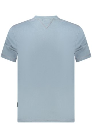 KOSZULKA Z KRÓTKIM RĘKAWEM NAPAPIJRI MĘSKA SZARA (Grigio)