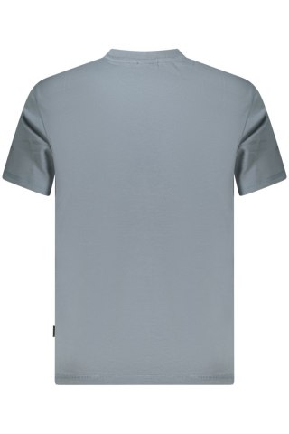KOSZULKA Z KRÓTKIM RĘKAWEM NAPAPIJRI MĘSKA SZARA (Grigio)