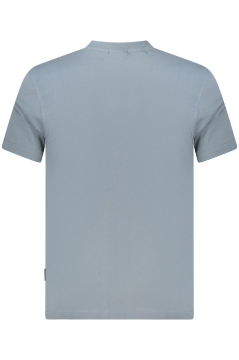 KOSZULKA Z KRÓTKIM RĘKAWEM NAPAPIJRI MĘSKA SZARA (Grigio) KOSZULKA Z KRÓTKIM RĘKAWEM NAPAPIJRI MĘSKA SZARA (Grigio)