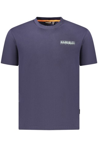 NAPAPIJRI KOSZULKA Z KRÓTKIM RĘKAWEM MĘSKA NIEBIESKA (Blu)