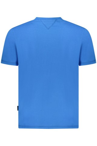 NAPAPIJRI KOSZULKA Z KRÓTKIM RĘKAWEM MĘSKA NIEBIESKA (Blu)