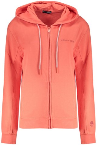 NORTH SAILS DAMSKA BLUZA Z RÓŻOWYM ROZPIĘCIEM (Rosa)