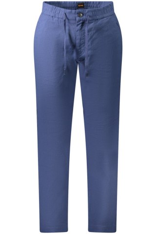 SPODNIE BOSS MĘSKIE NIEBIESKIE (Blu)