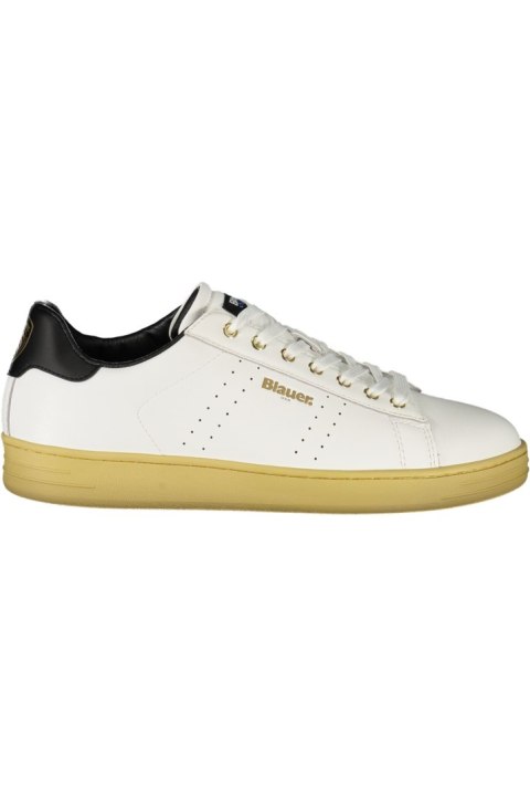 BLAUER BUTY SPORTOWE MĘSKIE BIAŁE (Bianco) BLAUER BUTY SPORTOWE MĘSKIE BIAŁE (Bianco)