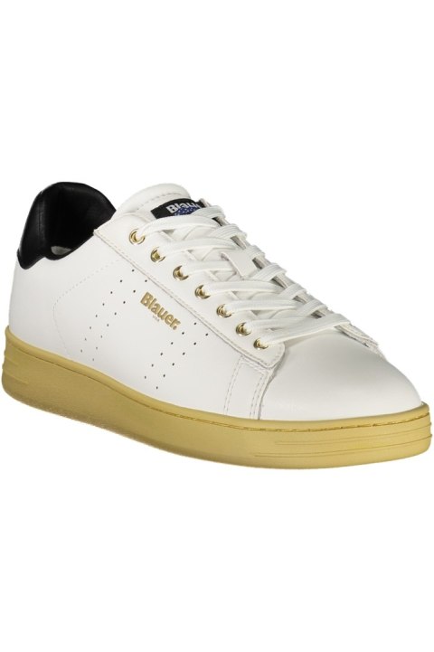 BLAUER BUTY SPORTOWE MĘSKIE BIAŁE (Bianco) BLAUER BUTY SPORTOWE MĘSKIE BIAŁE (Bianco)