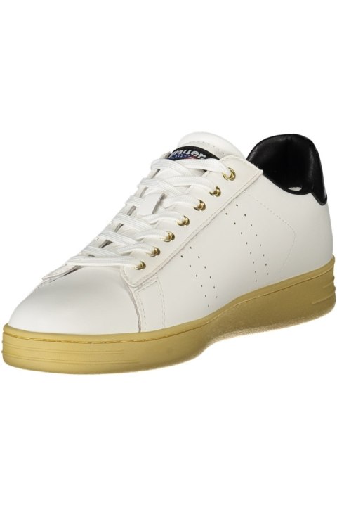 BLAUER BUTY SPORTOWE MĘSKIE BIAŁE (Bianco) BLAUER BUTY SPORTOWE MĘSKIE BIAŁE (Bianco)