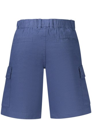 BOSS MĘSKIE NIEBIESKIE KRÓTKIE SPODNIE (Blu)