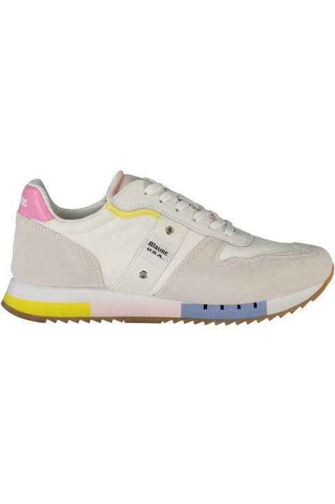 BUTY SPORTOWE BLAUER DAMSKIE BIAŁE (Bianco) BUTY SPORTOWE BLAUER DAMSKIE BIAŁE (Bianco)