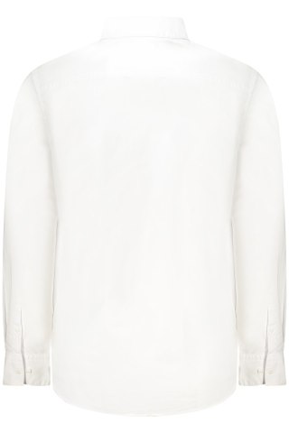 CALVIN KLEIN KOSZULA Z DŁUGIM RĘKAWEM MĘSKA BIAŁA (Bianco)