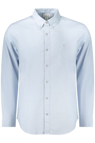 CALVIN KLEIN KOSZULA Z DŁUGIM RĘKAWEM MĘSKA NIEBIESKA (Azzurro)