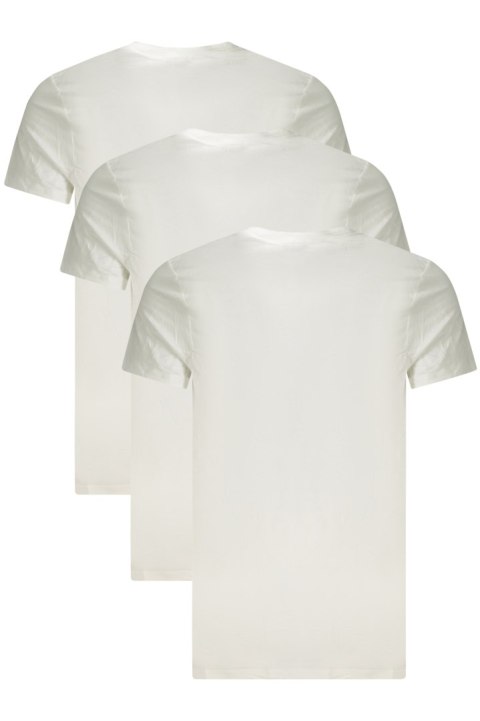 CALVIN KLEIN MĘSKA KOSZULKA Z KRÓTKIM RĘKAWEM BIAŁA (Bianco) CALVIN KLEIN MĘSKA KOSZULKA Z KRÓTKIM RĘKAWEM BIAŁA (Bianco)