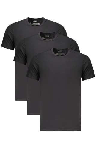 CALVIN KLEIN MĘSKA KOSZULKA Z KRÓTKIM RĘKAWEM CZARNA (Nero)