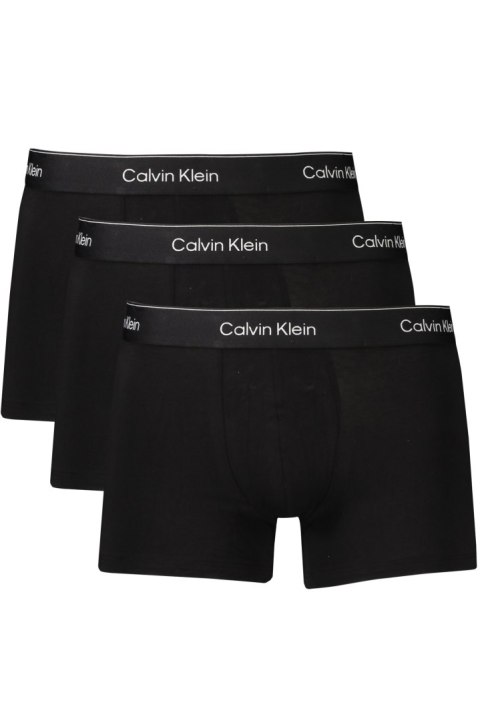 CALVIN KLEIN MĘSKIE BOKSERKI CZARNE (Nero) CALVIN KLEIN MĘSKIE BOKSERKI CZARNE (Nero)