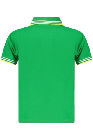 NORTH SAILS DZIECIĘCA KOSZULKA POLO Z KRÓTKIM RĘKAWEM W KOLORZE ZIELONYM (Verde)