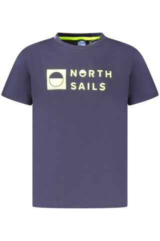 NORTH SAILS KOSZULKA Z KRÓTKIM RĘKAWEM DZIECIĘCA NIEBIESKA (Blu)