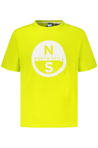 NORTH SAILS KOSZULKA Z KRÓTKIM RĘKAWEM DZIECIĘCA ŻÓŁTA (Giallo)