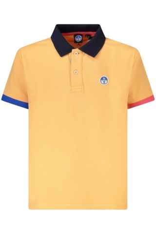 NORTH SAILS POLO KRÓTKI RĘKAW DZIECIĘCY POMARAŃCZOWY (Arancione)