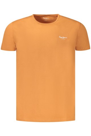 PEPE JEANS MĘSKA KOSZULKA Z KRÓTKIM RĘKAWEM POMARAŃCZOWA (Arancione)