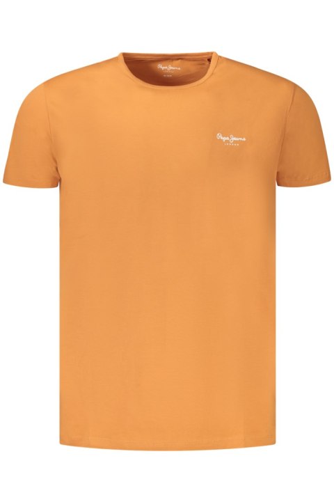 PEPE JEANS MĘSKA KOSZULKA Z KRÓTKIM RĘKAWEM POMARAŃCZOWA (Arancione) PEPE JEANS MĘSKA KOSZULKA Z KRÓTKIM RĘKAWEM POMARAŃCZOWA (Arancione)