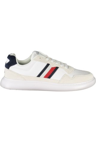 TOMMY HILFIGER BUTY SPORTOWE MĘSKIE BIAŁE (Bianco)