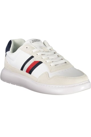 TOMMY HILFIGER BUTY SPORTOWE MĘSKIE BIAŁE (Bianco)
