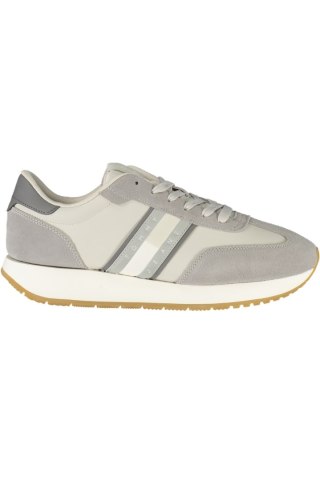 TOMMY HILFIGER BUTY SPORTOWE MĘSKIE SZARE (Grigio)