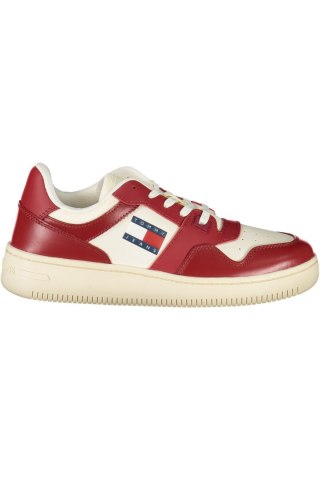 TOMMY HILFIGER DAMSKIE BUTY SPORTOWE CZERWONE (Rosso)