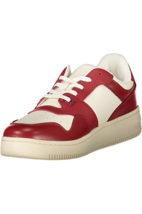 TOMMY HILFIGER DAMSKIE BUTY SPORTOWE CZERWONE (Rosso) TOMMY HILFIGER DAMSKIE BUTY SPORTOWE CZERWONE (Rosso)