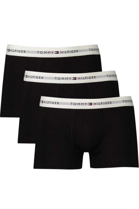 TOMMY HILFIGER MĘSKIE BOKSERKI CZARNE (Nero) TOMMY HILFIGER MĘSKIE BOKSERKI CZARNE (Nero)