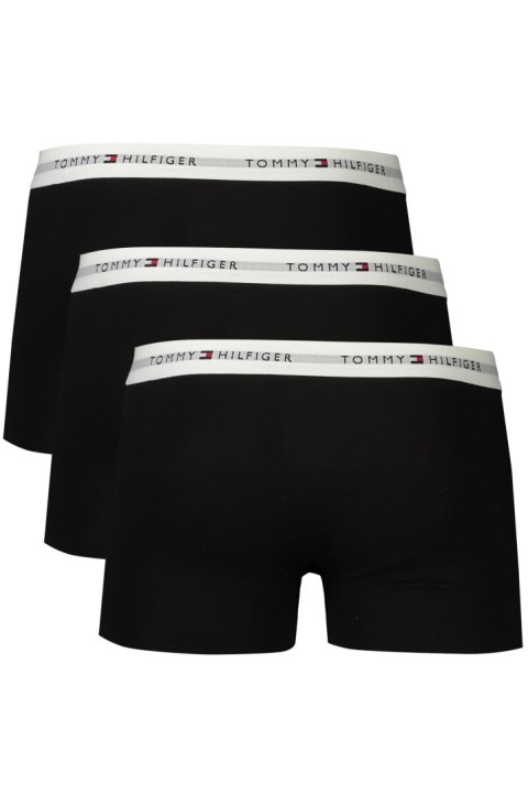 TOMMY HILFIGER MĘSKIE BOKSERKI CZARNE (Nero) TOMMY HILFIGER MĘSKIE BOKSERKI CZARNE (Nero)