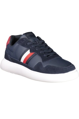 TOMMY HILFIGER MĘSKIE BUTY SPORTOWE NIEBIESKIE (Blu)