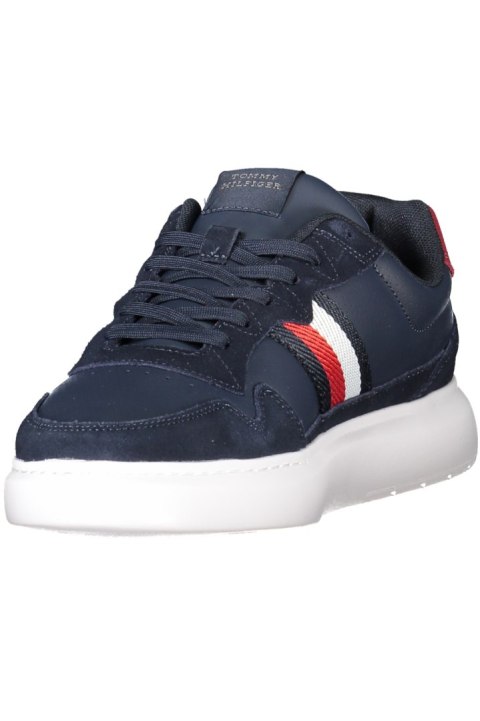 TOMMY HILFIGER MĘSKIE BUTY SPORTOWE NIEBIESKIE (Blu) TOMMY HILFIGER MĘSKIE BUTY SPORTOWE NIEBIESKIE (Blu)