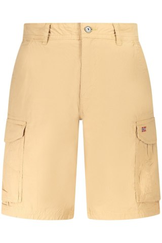 BERMUDY MĘSKIE NAPAPIJRI BEŻOWE (Beige)