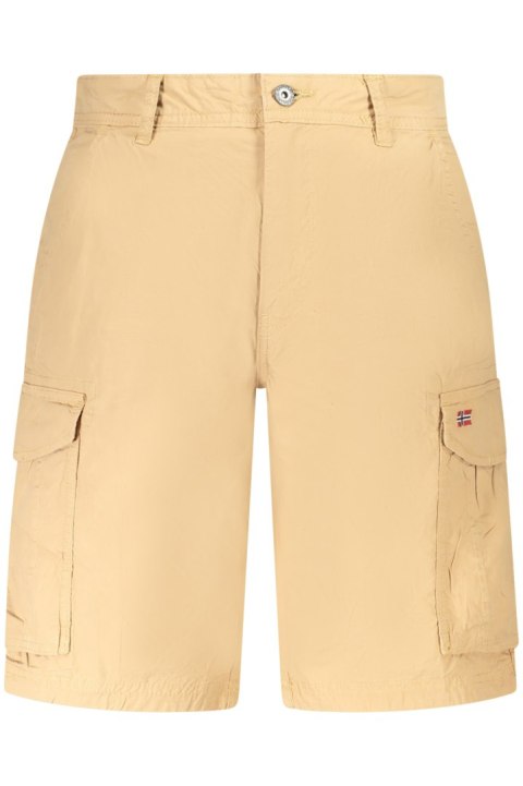 BERMUDY MĘSKIE NAPAPIJRI BEŻOWE (Beige) BERMUDY MĘSKIE NAPAPIJRI BEŻOWE (Beige)