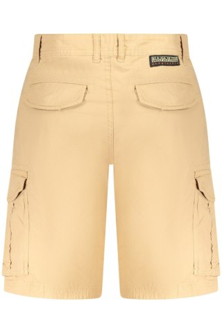 BERMUDY MĘSKIE NAPAPIJRI BEŻOWE (Beige)