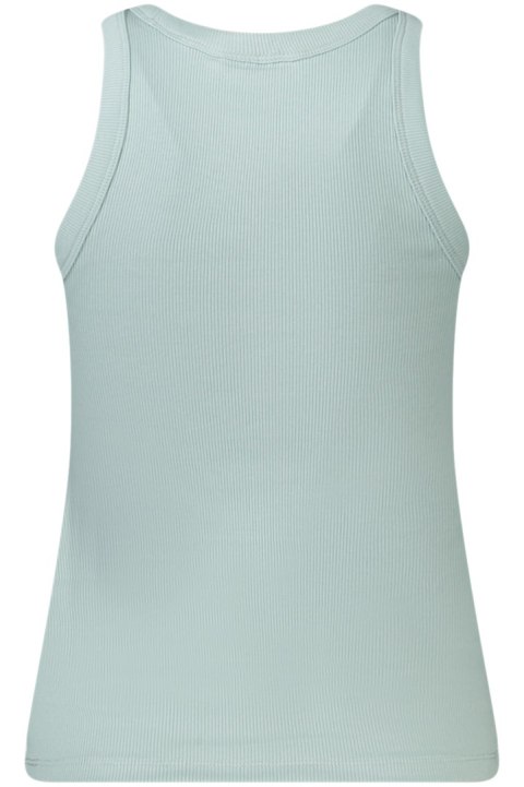 CALVIN KLEIN DAMSKI TANK TOP NIEBIESKI (Azzurro) CALVIN KLEIN DAMSKI TANK TOP NIEBIESKI (Azzurro)